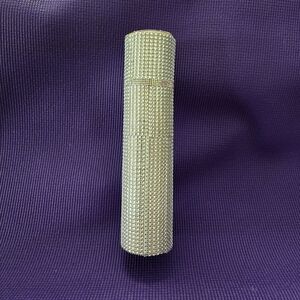 Fireplace Matches Silver Bling Box